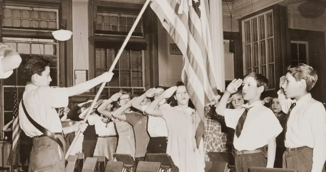 Photos show how the US government’s involvement in education has evolved through history