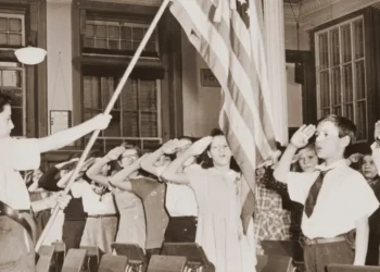 Photos show how the US government’s involvement in education has evolved through history