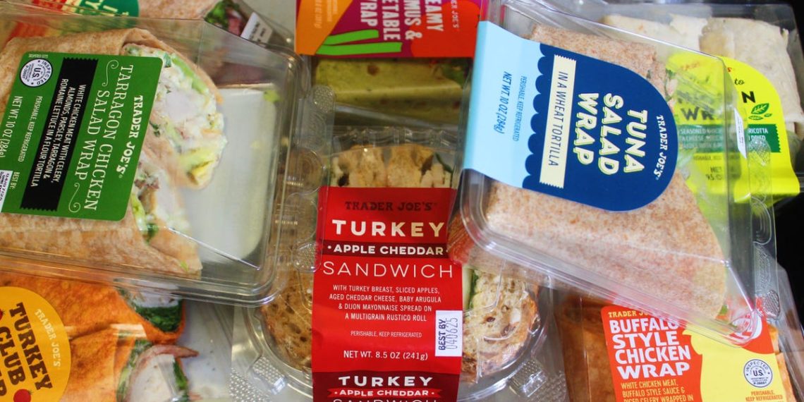 I tried 9 wraps and sandwiches from Trader Joe’s and ranked them from worst to best