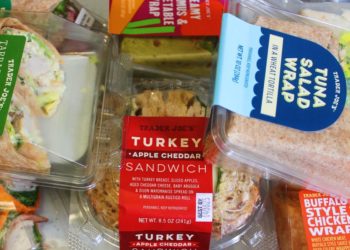 I tried 9 wraps and sandwiches from Trader Joe’s and ranked them from worst to best