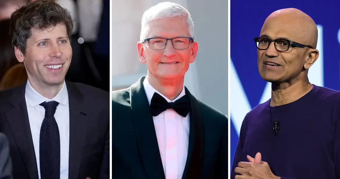 How CEOs are using AI in their daily lives