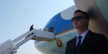 Photos show how Air Force One has changed through the years