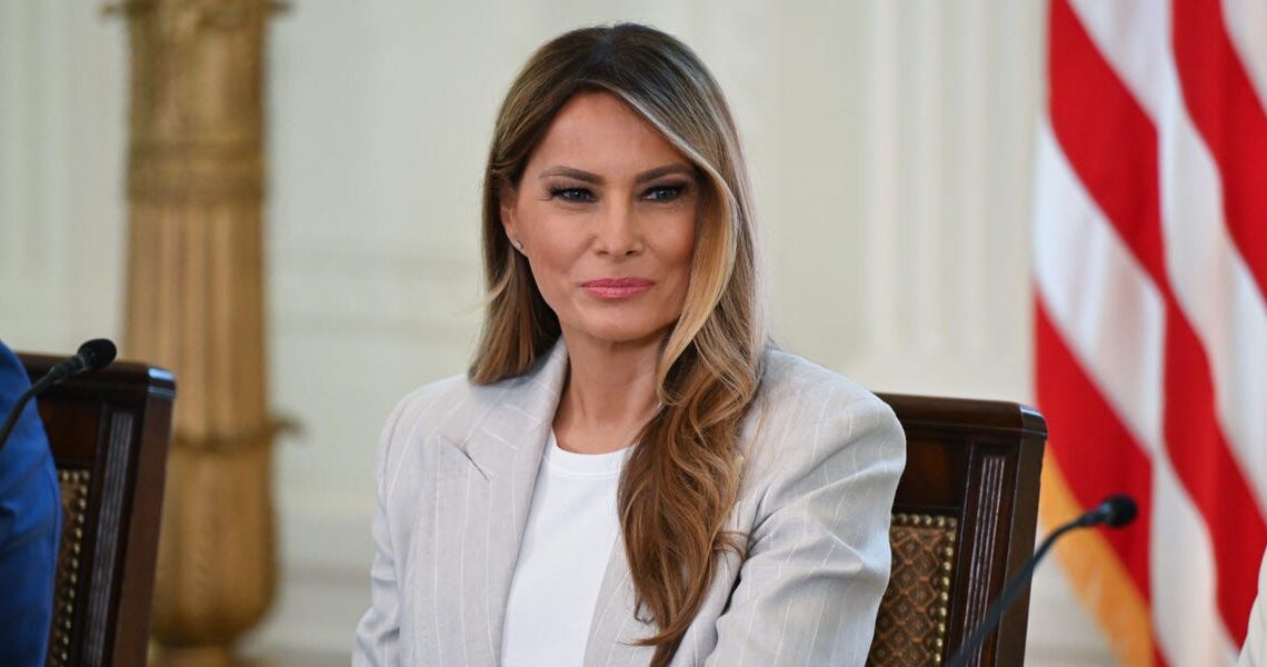 Photos show every time Melania Trump has appeared at a public White House event this year
