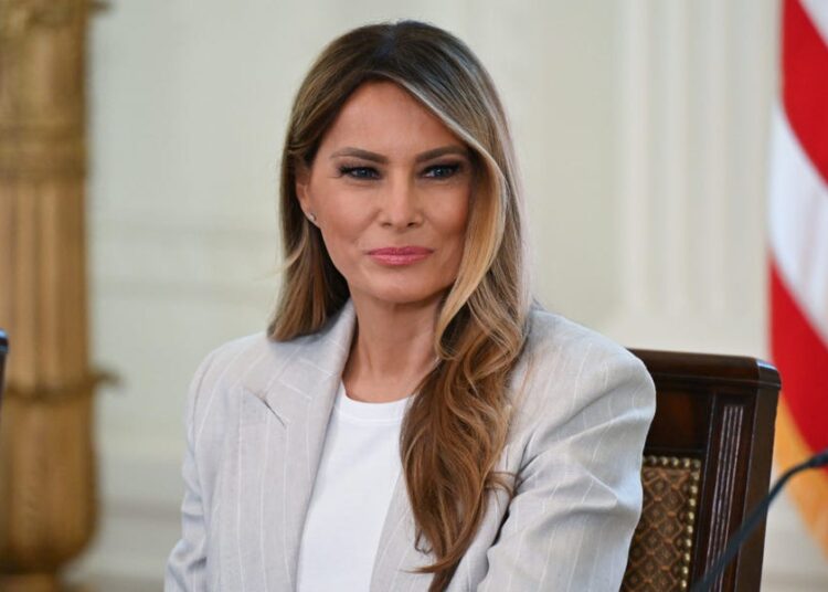 Photos show every time Melania Trump has appeared at a public White House event this year
