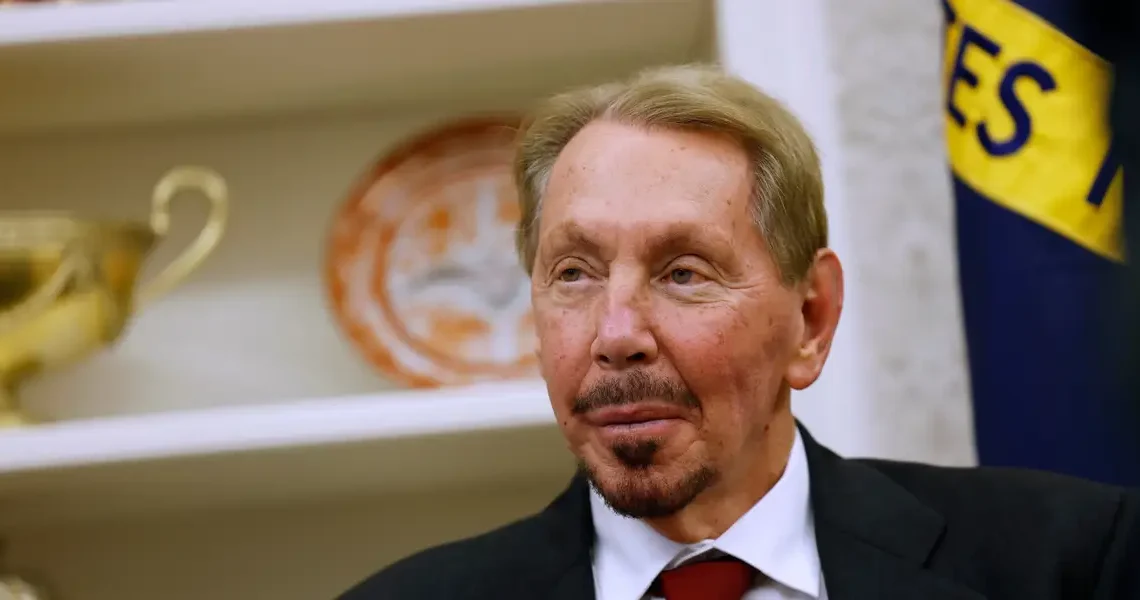 Larry Ellison was briefly the world’s richest man. Here are the politicians he’s backed over the years.