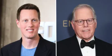 David Ellison’s rapport with Trump could give him an edge in the Warner Bros. Discovery bidding war