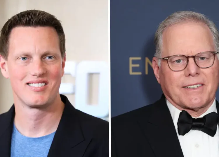 David Ellison’s rapport with Trump could give him an edge in the Warner Bros. Discovery bidding war