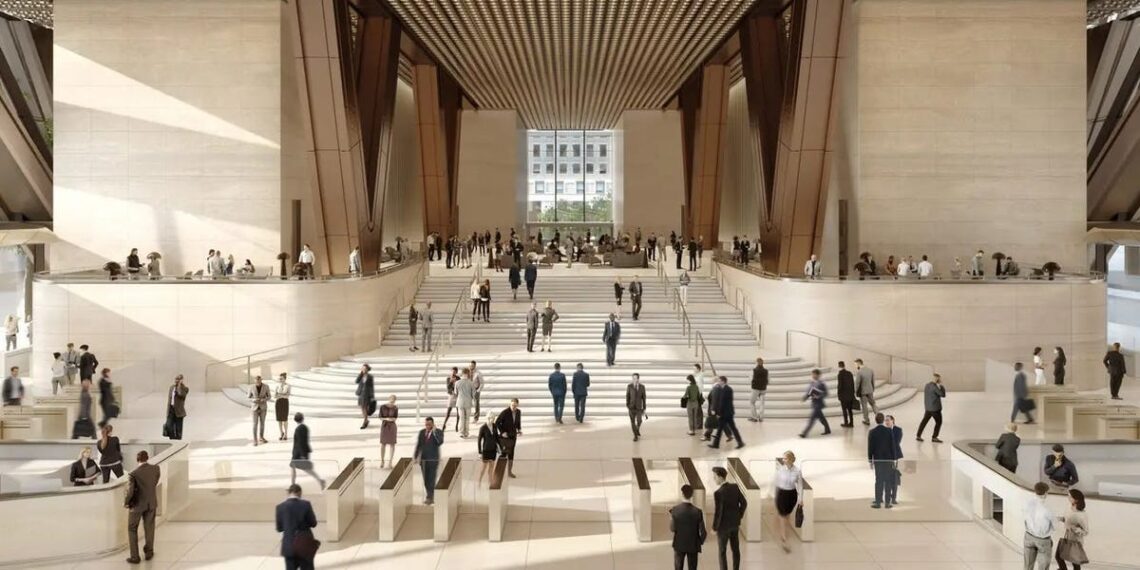 A glimpse inside JPMorgan’s new headquarters &mdash; courtesy of TikTok