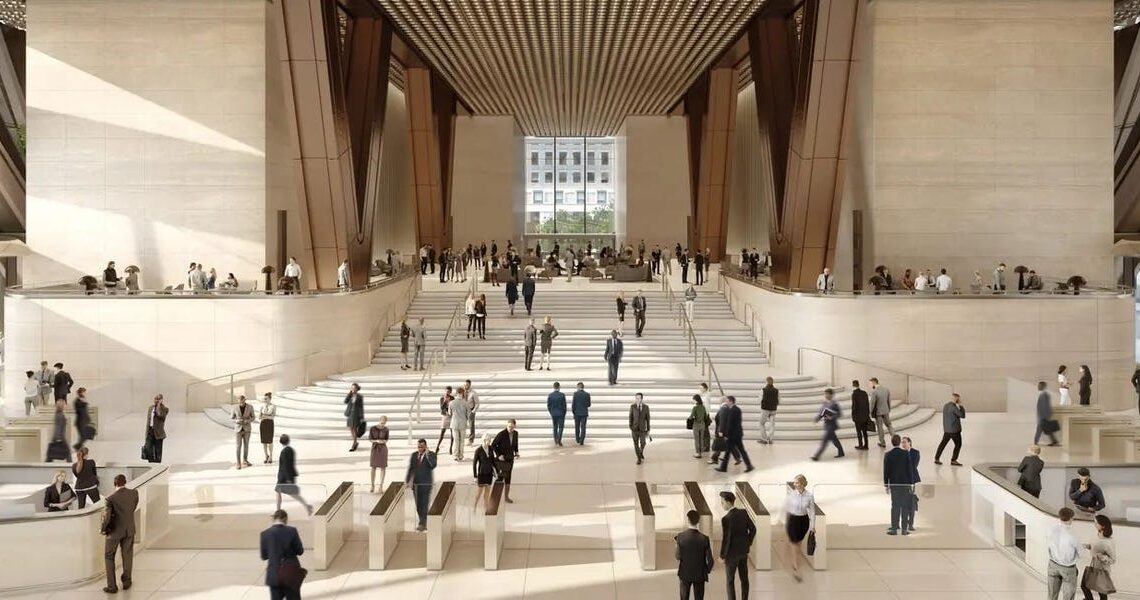 A glimpse inside JPMorgan’s new headquarters &mdash; courtesy of TikTok