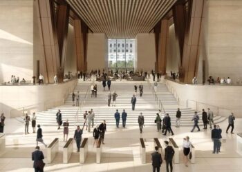 A glimpse inside JPMorgan’s new headquarters &mdash; courtesy of TikTok