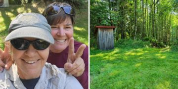 We dreamed of owning a vacation home in the Pacific Northwest. Houses were too expensive, so we bought land and a trailer.