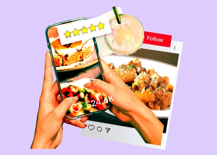 Gen Z diners are turning to social media to discover restaurants over Yelp and Michelin