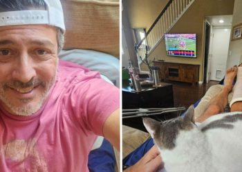 I tore my Achilles tendon playing pickleball. I slid into a famous actor’s DMs for advice.