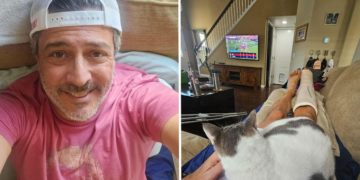 I tore my Achilles tendon playing pickleball. I slid into a famous actor’s DMs for advice.