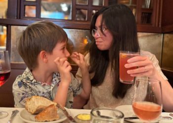 We couldn’t afford after school childcare in New York City. My husband and I live on opposite coasts to make it work.