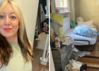 My family of 6 moved in with my in-laws while our home was renovated. It was stressful, but so good for my kids.