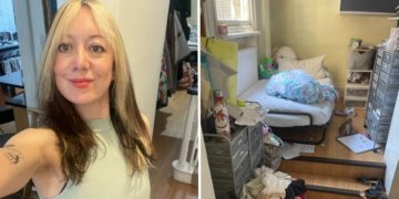 My family of 6 moved in with my in-laws while our home was renovated. It was stressful, but so good for my kids.