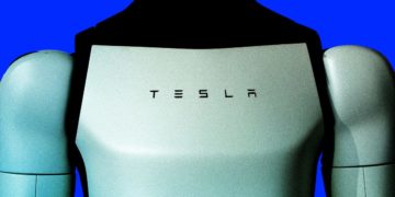 Inside the glass-walled Tesla lab where workers train the Optimus robot to act like a human