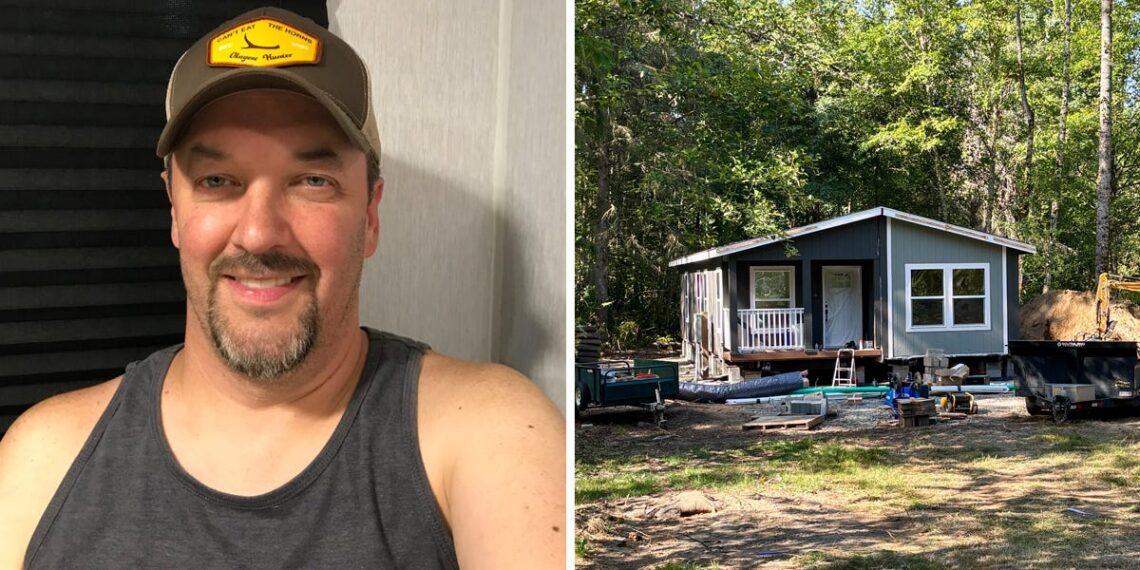 We’re building a small, mortgage-free home on my in-laws’ property. The nightmarish journey has already lasted 16 months.