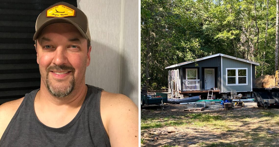 We’re building a small, mortgage-free home on my in-laws’ property. The nightmarish journey has already lasted 16 months.