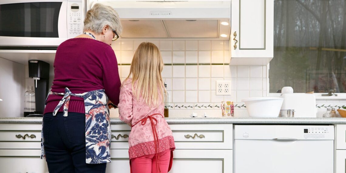 I moved in with my parents when I couldn’t afford childcare. As a single mom, they helped me get back on my feet.