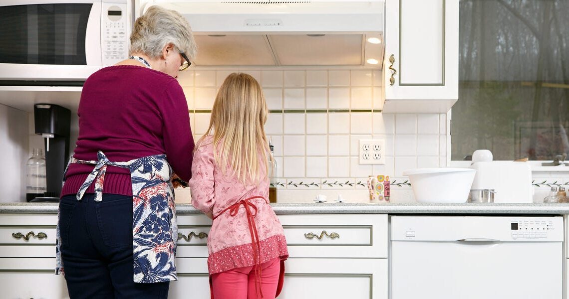 I moved in with my parents when I couldn’t afford childcare. As a single mom, they helped me get back on my feet.