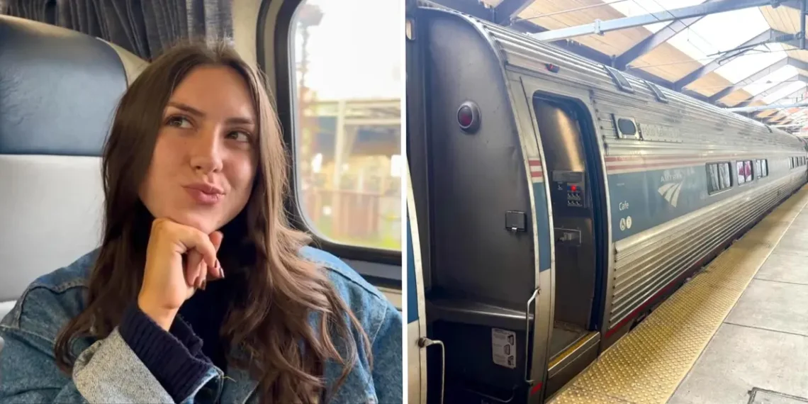 I rode in business class and coach on Amtrak trains. The upgrade is only worth paying for on certain trips.