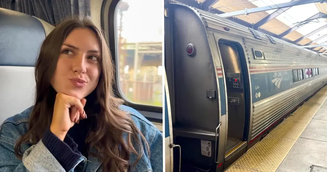 I rode in business class and coach on Amtrak trains. The upgrade is only worth paying for on certain trips.