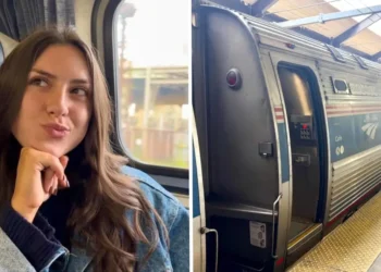 I rode in business class and coach on Amtrak trains. The upgrade is only worth paying for on certain trips.