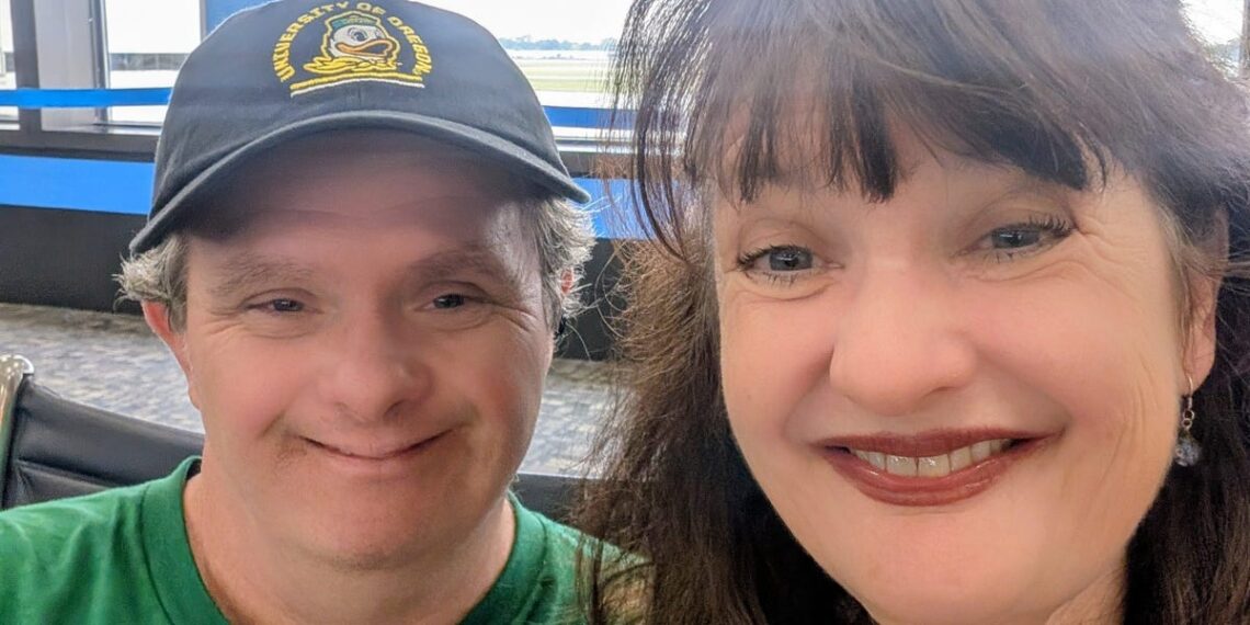 My husband and I were looking forward to being empty nesters. Then my brother with Down syndrome asked if he could move in.