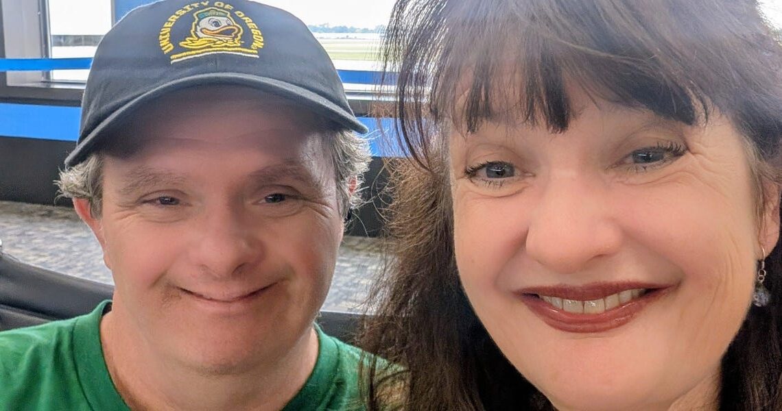 My husband and I were looking forward to being empty nesters. Then my brother with Down syndrome asked if he could move in.