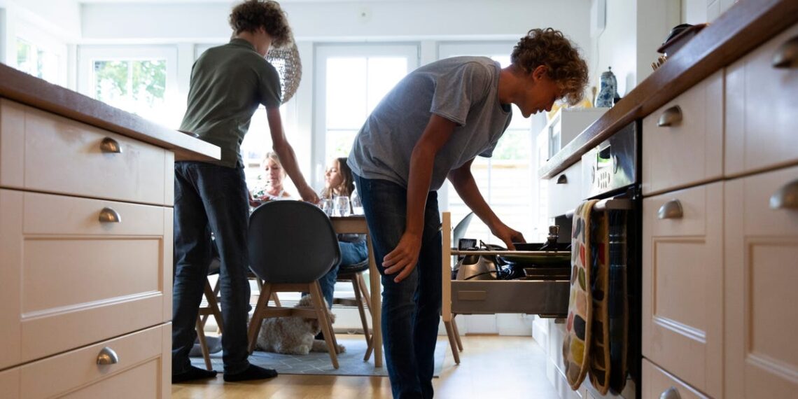 I’m a mom of 5 and spent years doing everything for my kids. One of them told me he needed to make his own mistakes.