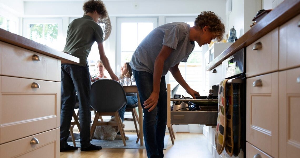 I’m a mom of 5 and spent years doing everything for my kids. One of them told me he needed to make his own mistakes.