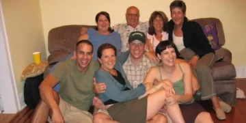 My dad and sister died 19 days apart. My other siblings helped me with my grief.