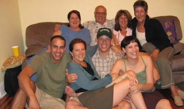 My dad and sister died 19 days apart. My other siblings helped me with my grief.