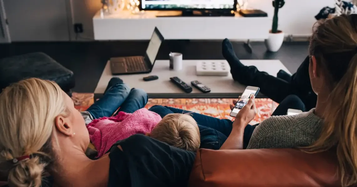 As my kids grew older, I worried about losing them. Getting into their interests helped us connect more.