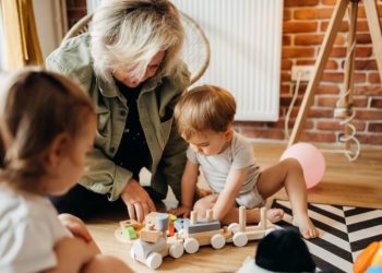 When grandparents can step in to help with childcare, it can be a huge support. 5 families show how it’s not always that simple.