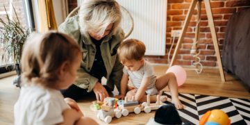 When grandparents can step in to help with childcare, it can be a huge support. 5 families show how it’s not always that simple.