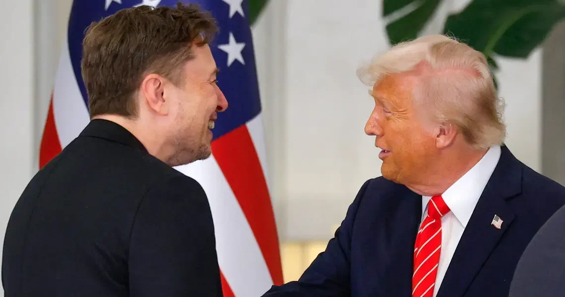 From ‘First Buddy’ bromance to a feud to a thaw, here’s how Elon Musk and Donald Trump’s relationship has evolved