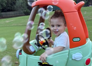 My family of 3 is living with my father-in-law while renovating our bathroom. We get free childcare and laundry service.