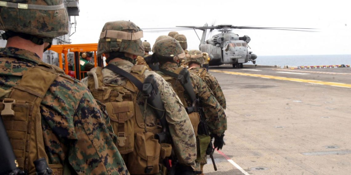 I’m a Marine who has traveled the world. It’s one of the most challenging parts of the job, but also the most rewarding.