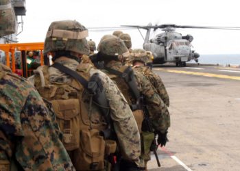 I’m a Marine who has traveled the world. It’s one of the most challenging parts of the job, but also the most rewarding.