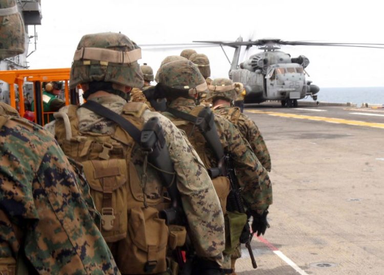 I’m a Marine who has traveled the world. It’s one of the most challenging parts of the job, but also the most rewarding.