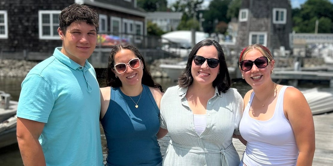 When my 2 kids moved out for college, I felt so lost. Here’s how I stay connected with them.