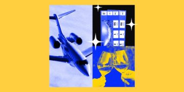 Suites at the Super Bowl, Nobu on board, a trip to Lake Como: Inside the perk wars taking over the private jet industry