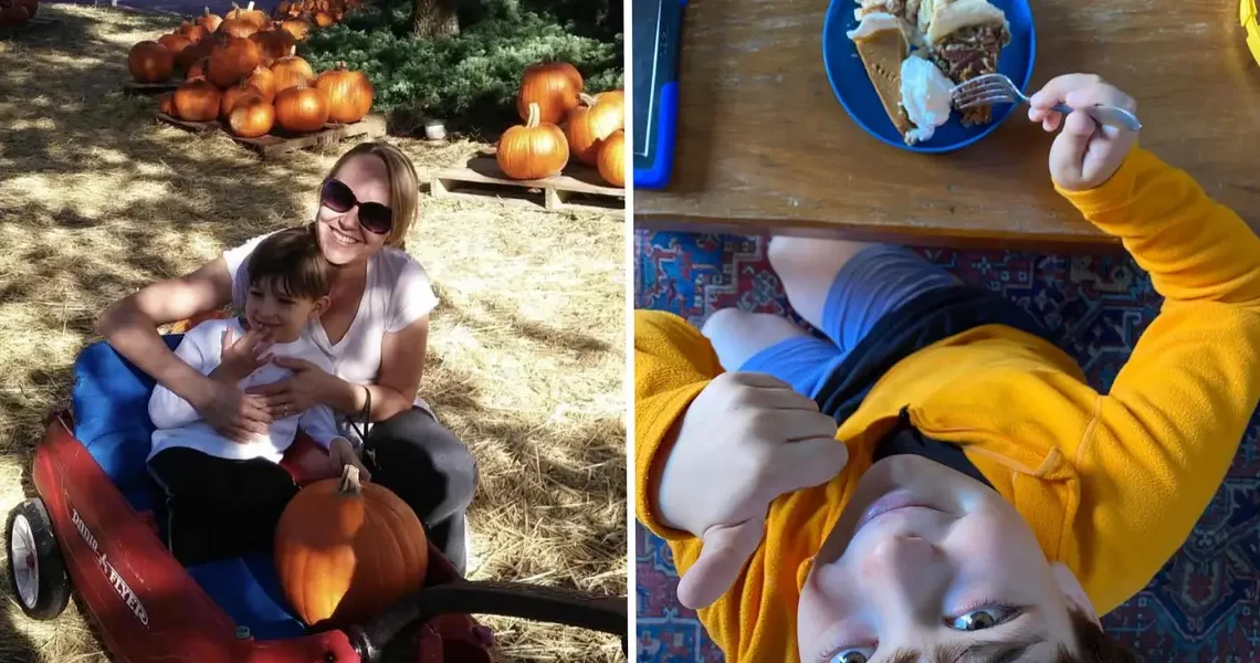 My grandma always wanted to have our Thanksgiving pies for breakfast. I finally started the tradition when I had my own family.