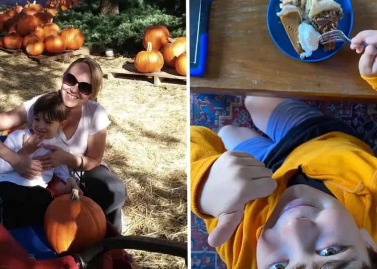 My grandma always wanted to have our Thanksgiving pies for breakfast. I finally started the tradition when I had my own family.