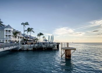 My favorite vacation spot is an island city in Florida. I love it so much that I hope to move there once I’m an empty nester.