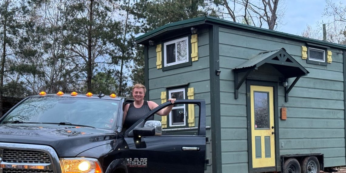 I was laid off at 37 and decided to downsize. Building my own tiny house led me to start a handyman business.