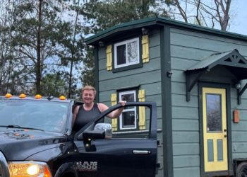 I was laid off at 37 and decided to downsize. Building my own tiny house led me to start a handyman business.